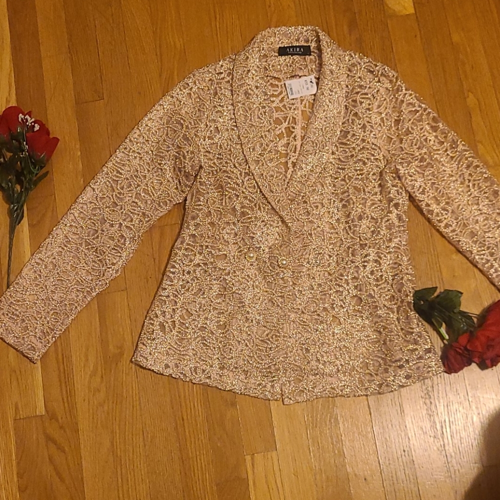 Gold jacket